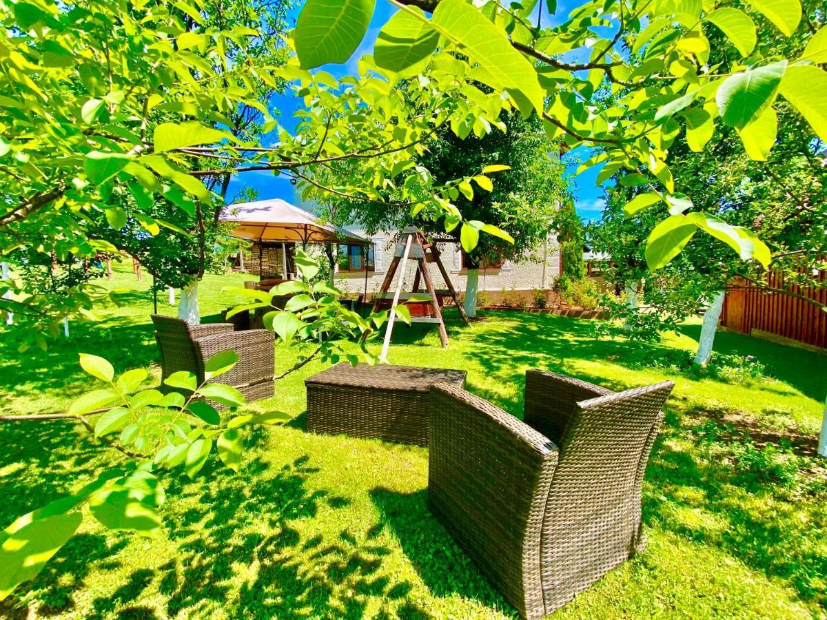 Pensiunea Casa Eden Mărişel Extérieur photo
