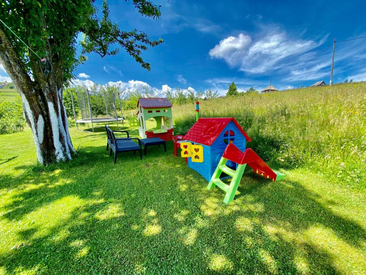 Pensiunea Casa Eden Mărişel Extérieur photo