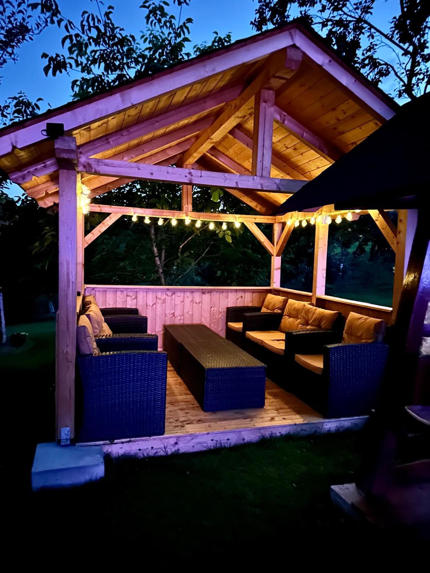 Pensiunea Casa Eden Mărişel Extérieur photo